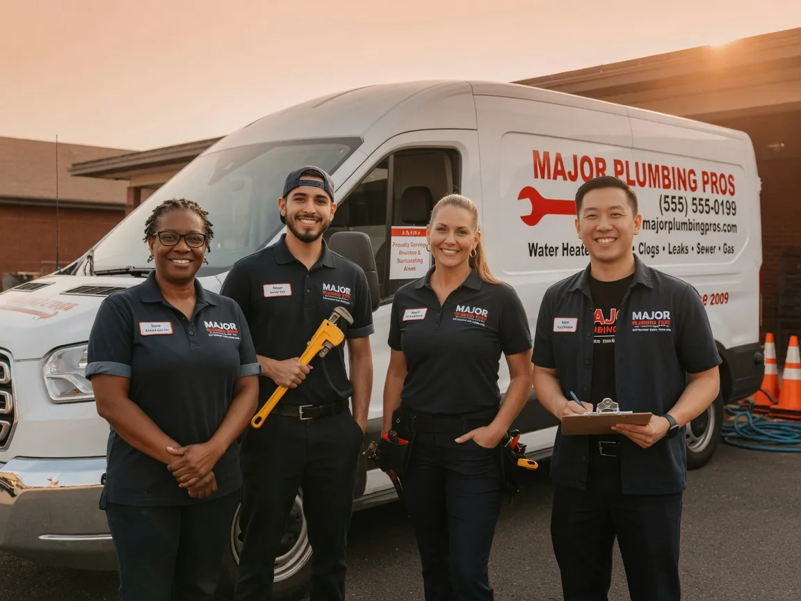 Drain Cleaning Services company in Hanna City, IL